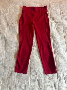 Base Pace High Rise Crop Lululemon